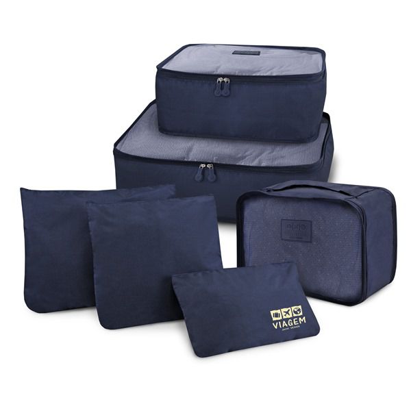 Kit Organizador de Cabos com Fecho Magnético