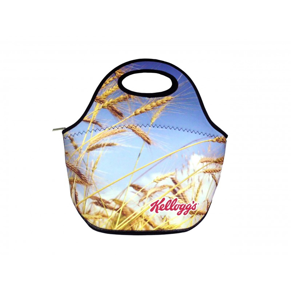 Lancheira Térmica em Neoprene Personalizada