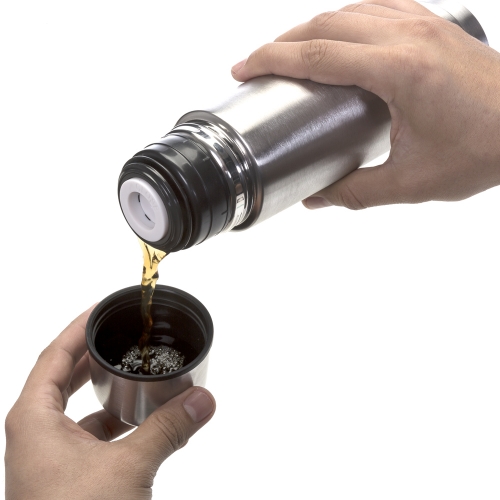 GARRAFA TÉRMICA 350 ML COM CAPA