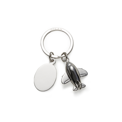 Chaveiro Metal Avião 12085