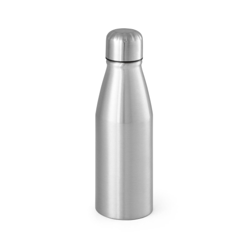 Squeeze em alumínio com tampa em aço inox 500 mL