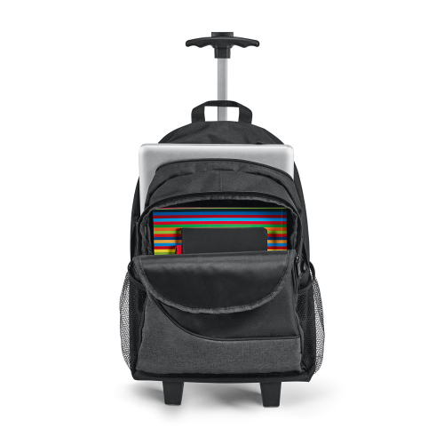 Mochila trolley para notebook 15.6'' em 300D