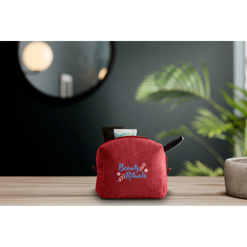 Bolsa para cosméticos em 300D de alta densidade