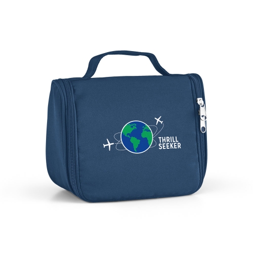 Bolsa de comésticos em microfibra