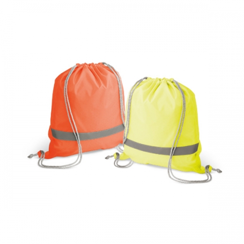 Saco tipo mochila em 210D