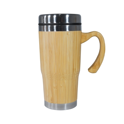Caneca de Bambu 300ml