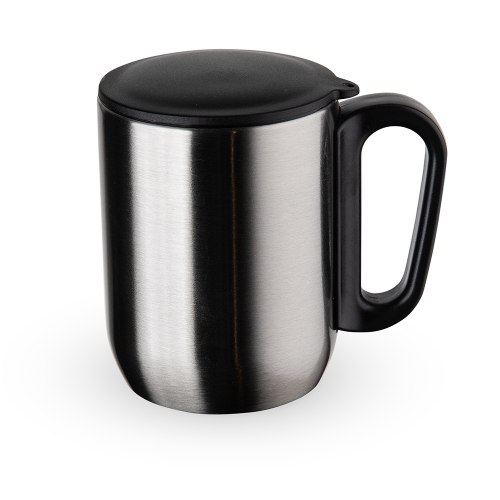 Caneca Inox Parede Dupla 270ml