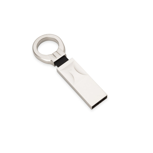 Pen drive alumínio formato chave 4GB