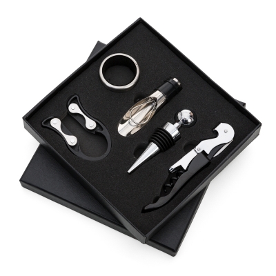 Kit Vinho 5 Peças Personalizado