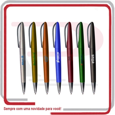 Caneta Espero Modelo Rio Clip Metal