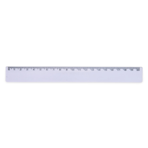 RÉGUA PLÁSTICA 20CM