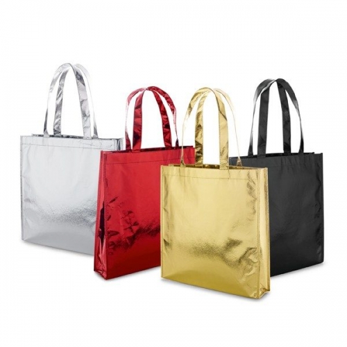 Sacolas de TNT Metalizado