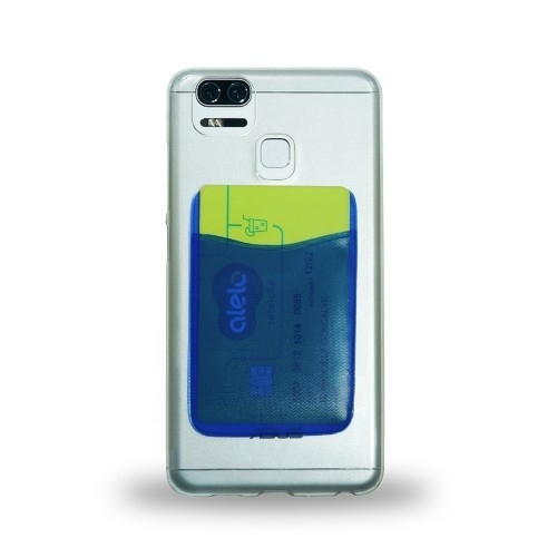 Adesivo Porta Cartão de PVC para Celular - 13937