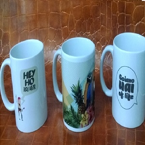 Caneca Porcelana