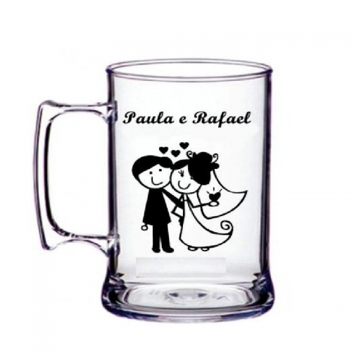 Canecas Personalizadas de Plastico