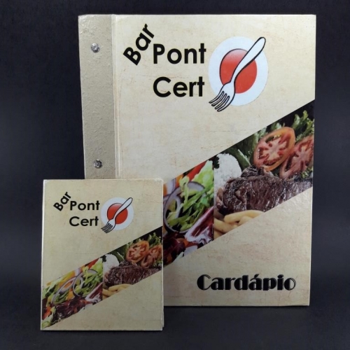 Cardápio