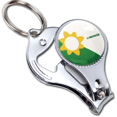 Kit Abridor de Garrafa Chaveiro