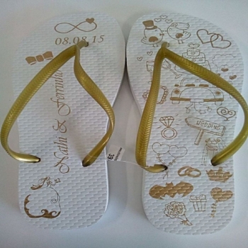 Chinelo Personalizado Básico