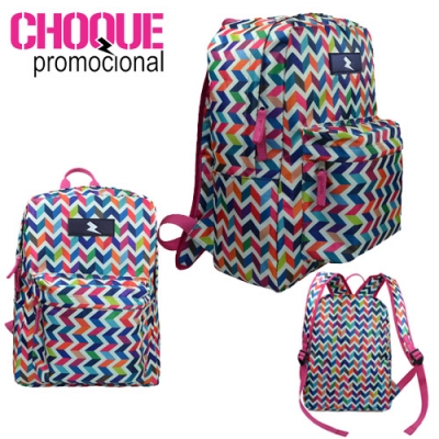 Mochila Promocional com porta notebook