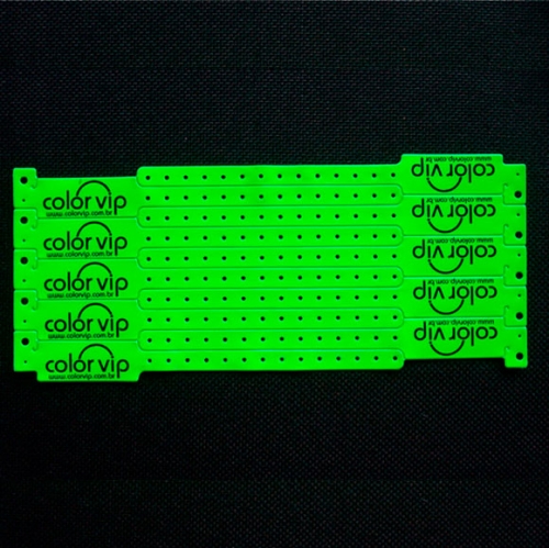 Pulseira de Identificação Vinil Fina