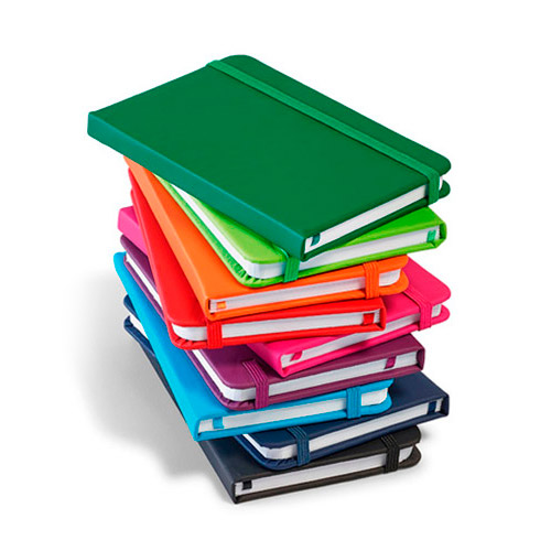 MINI MOLESKINE PARA BRINDES