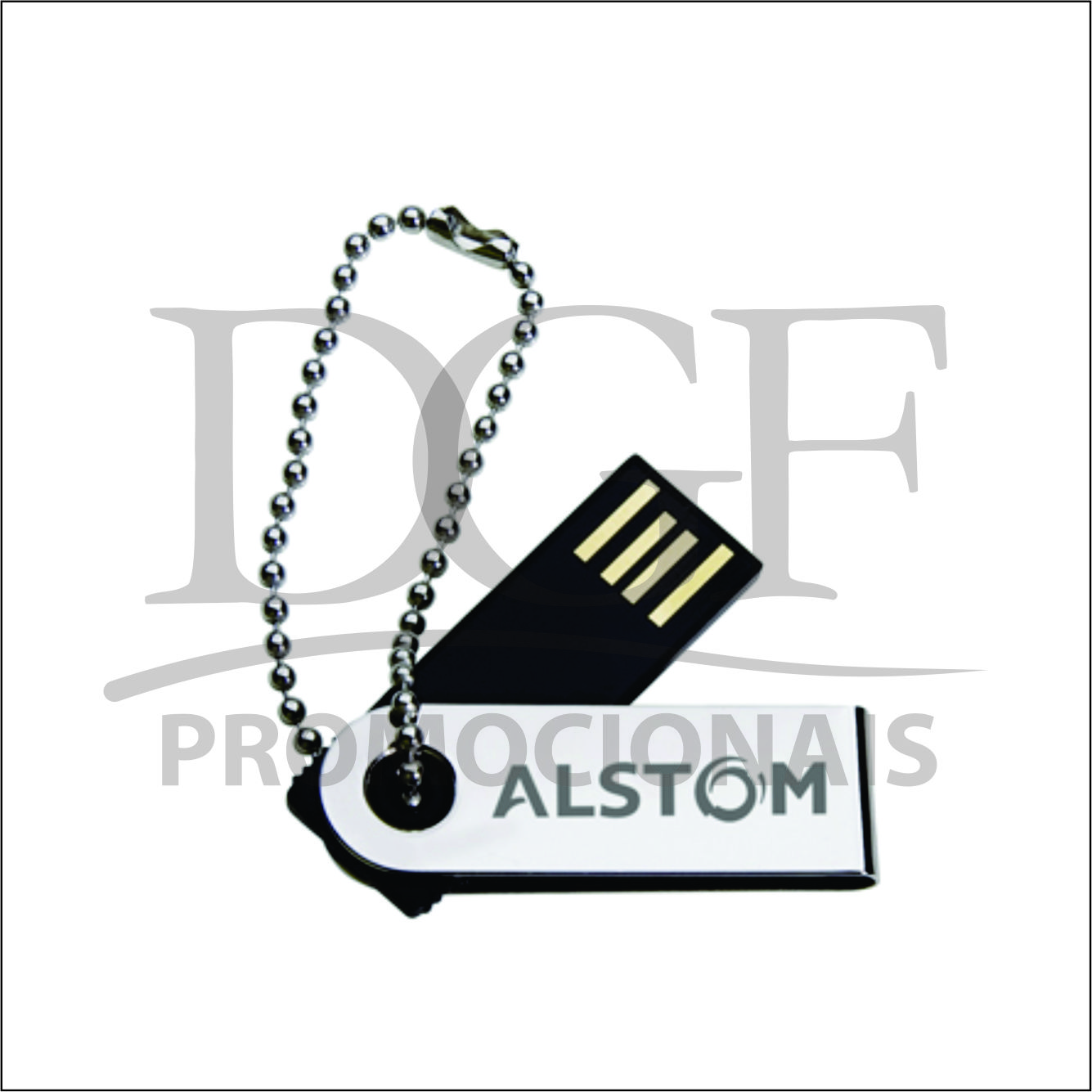 Pen Drive Giratório 2GB