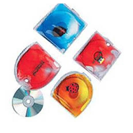 Porta CD com Gel e Elemento Flutuante
