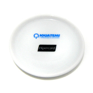 Porta Copo Branco 9cm