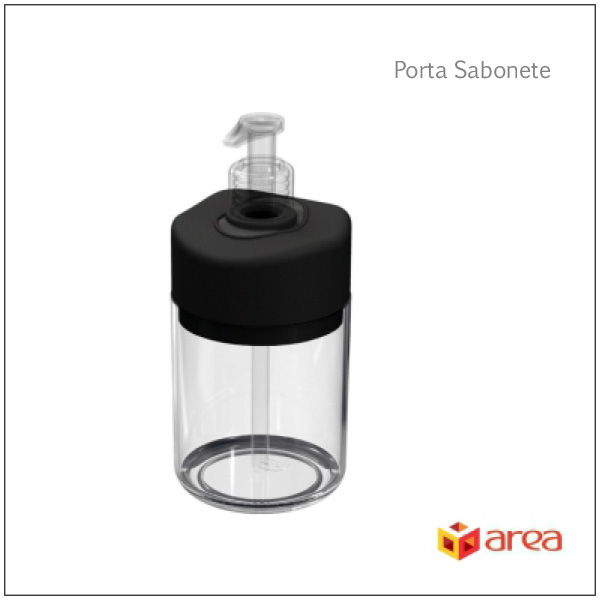 Porta Sabonete Líquido
