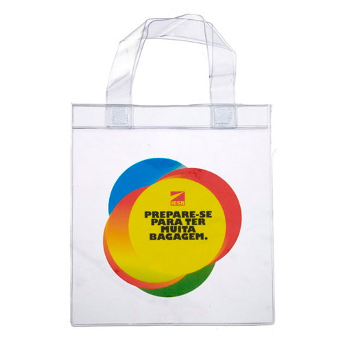 Sacolas de PVC Personalizadas