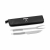 Kit churrasco em estojo em 210D com 2 utensílios em aço inox