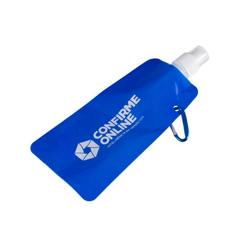 Squeeze Dobrável de Plástico