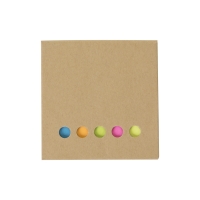 BLOCO DE ANOTAÇÕES ECOLOGICO C/ POST-IT