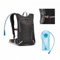Mochila esportiva com reservatório de água