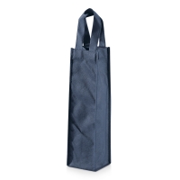Sacola para 1 garrafa em non-woven (80 g/m²)