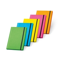 Caderno A5 com capa dura