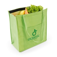 Sacola térmica 10 L em non-woven (80 g/m²)