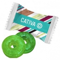 Balas de Menta Personalizadas