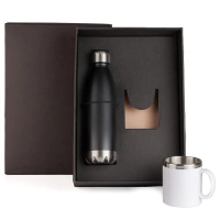 Kit Garrafa E Caneca - 2 Pçs