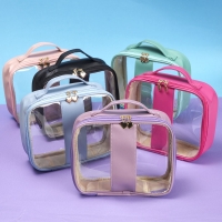 Necessaire PVC Impermeável com Plaquinha