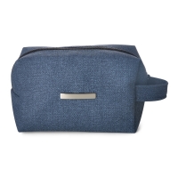 Necessaire Puff Jeans Sintético