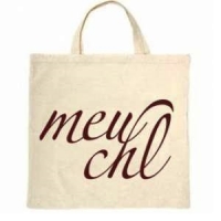 Sacola de Algodão personalizada