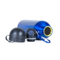 Squeeze 500ml Alumínio com 2 Bicos
