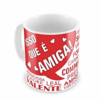Caneca Cerâmica 350 ml Personalizada