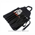 KIT CHURRASCO C/ TABUA 8 PEÇAS