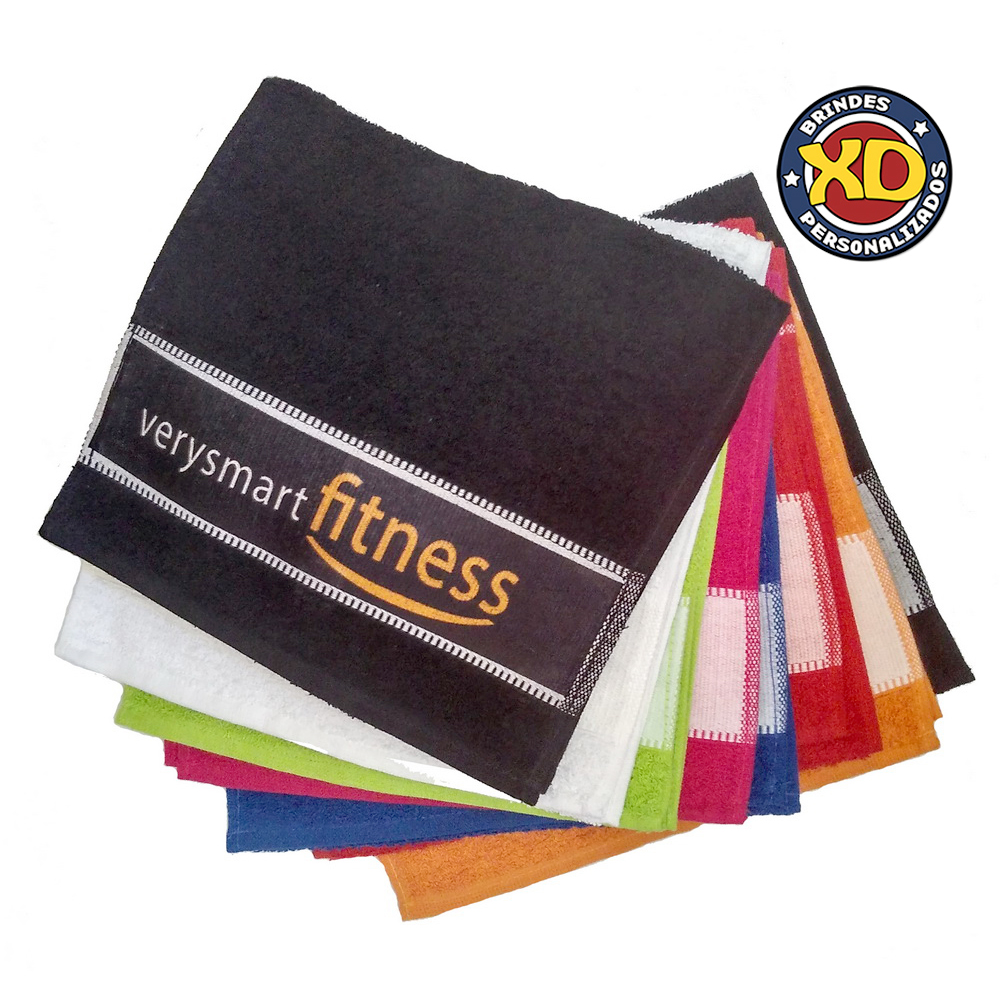 Toalha Fitness (academia) Personalizada